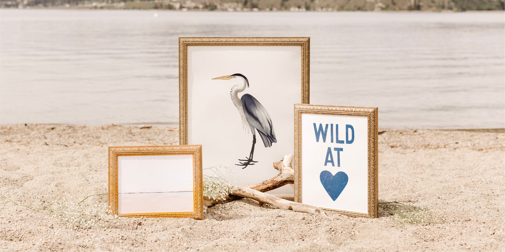 Coastal Digital Prints